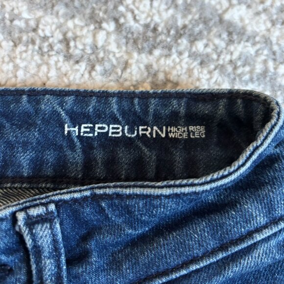 Vintage high waisted frayed hem flare jeans - Picture 5 of 14